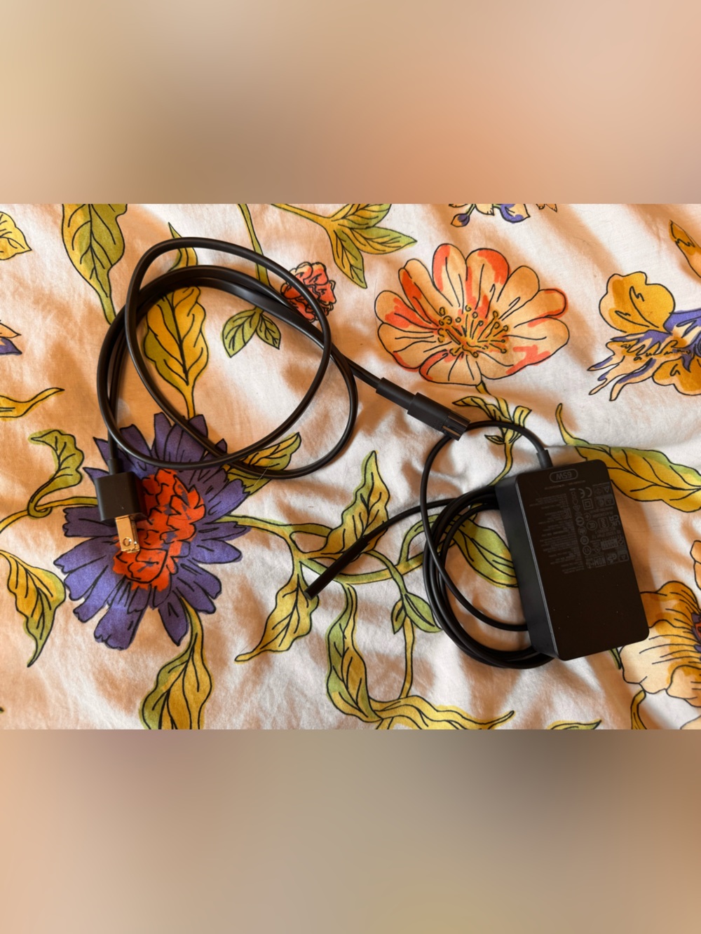 Microsoft Surface / Surface Laptop Charging Cable and Power Adapter